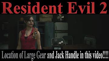 resident evil 2 crank handle claire|Claire A .